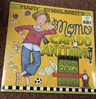 Sealed w stickers Mary Engelbreit 2015 Calendar Moms Can Do Anything Family — photo 1