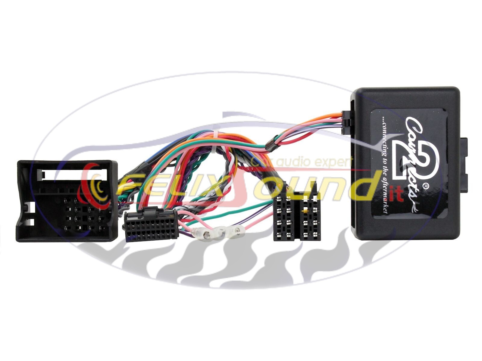 INTERFACCIA RECUPERO COMANDI AL VOLANTE/SENSORI per C3 CONNETTORE MOST CAN-BUS