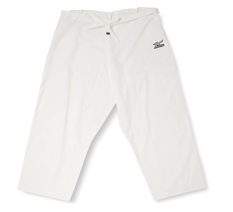MIZUNO JAPAN JUDO Gi cloth Pants YUSHO2015 TwillWeave model 22JP5A7201 size 5
