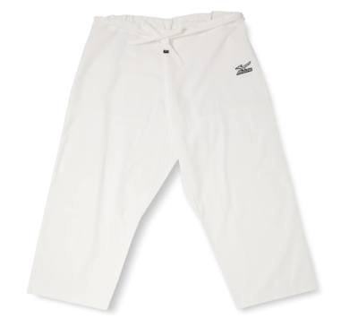 MIZUNO JAPAN JUDO Gi cloth Pants YUSHO2015 TwillWeave model
