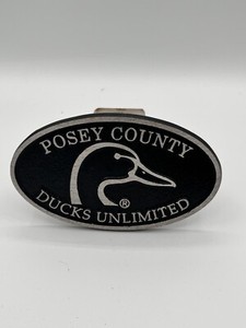 Posey County Ducks Unlimited Trailer Hitch Cover Evansville New Harmony Indiana
