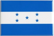 Honduras Country Flag  2" x 3" Refrigerator Locker MAGNET