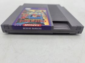 Disney's Chip 'N Dale Rescue Rangers (1990 NES) Nintendo probado y funcionando limpio