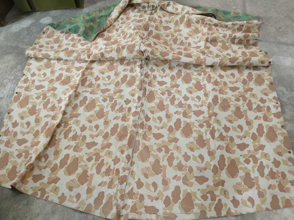 Telo Poncho Impermeabile Openland | Telo Riparo Tenda Ripiegabile Resistente - Openland Tactical N.ER.G - Foto 8