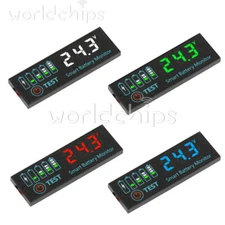 DC7-55V Li-ion Battery Level Indicator Tester LED Battery Voltage Power Monitor