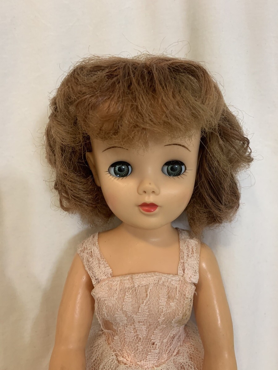 50年代 60年代 college doll Vintage 1950's-1960's 3 Ft. Doll Rare