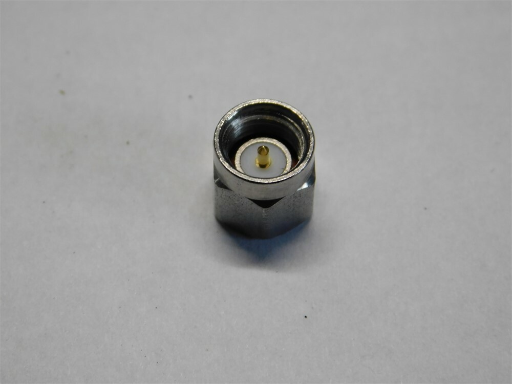 2 Vintage Smiths Interconnect Microwave 50 Ohm Male SMA Coaxial