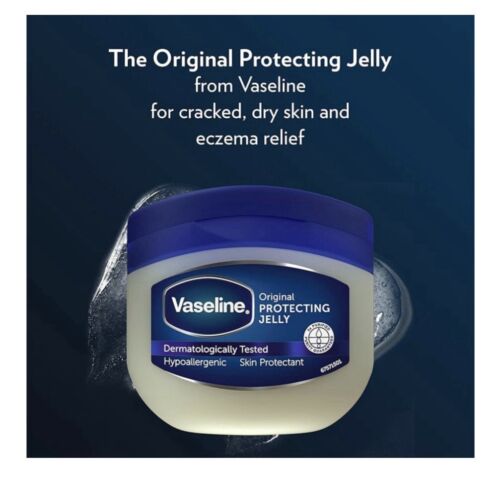 Vaseline Pure Petroleum Jelly Original For All Types Of Skin 50ml. (FREE deliver - Picture 3 of 3