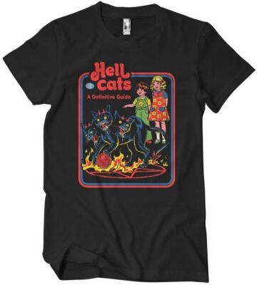 Steven Rhodes Hell Cats A Definitive Guide Big Tall T-Shirt DTR-1-SR112-DTF890