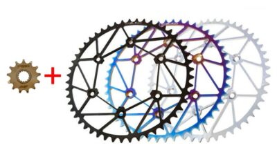 #ad Dirt Tricks Front amp; Rear Sprocket Kit fits KTM Husqvarna Chrome Black Chromatic $164.95