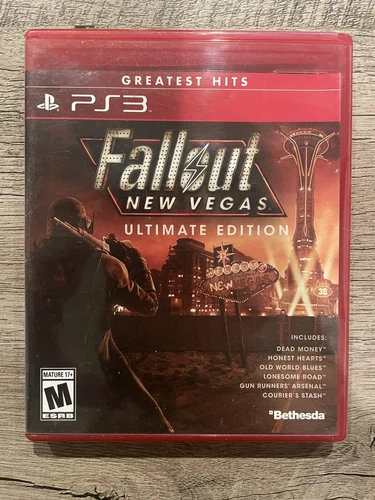 Fallout: New Vegas - Ultimate Edition [Greatest Hits] (Sony PlayStation 3, 2012)