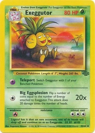 Pokemon WOTC Jungle Set Individual Cards - Pick From List from $1!! FREE POSTAGE - Picture 45 of 75