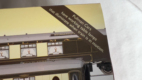 Hornby R 4381 OO Gauge Bournemouth Belle 12 Wheel Pullman Train Pack - Picture 3 of 4