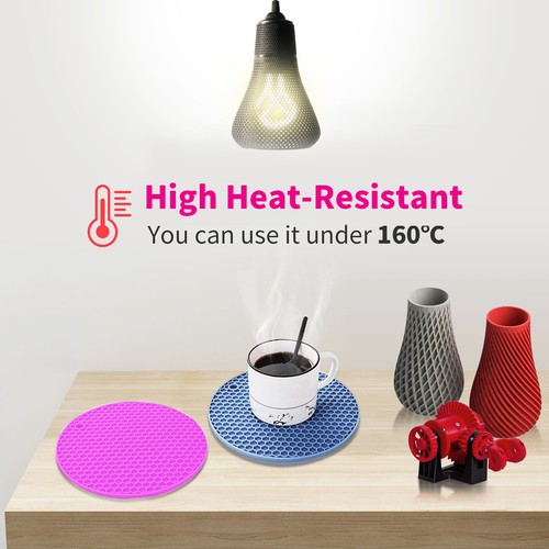 Filamento para impresora 3D Geeetech PETG rosa 1,75 mm 1 kg por rollo consumibles nuevo EE. UU. - Imagen 5 de 7