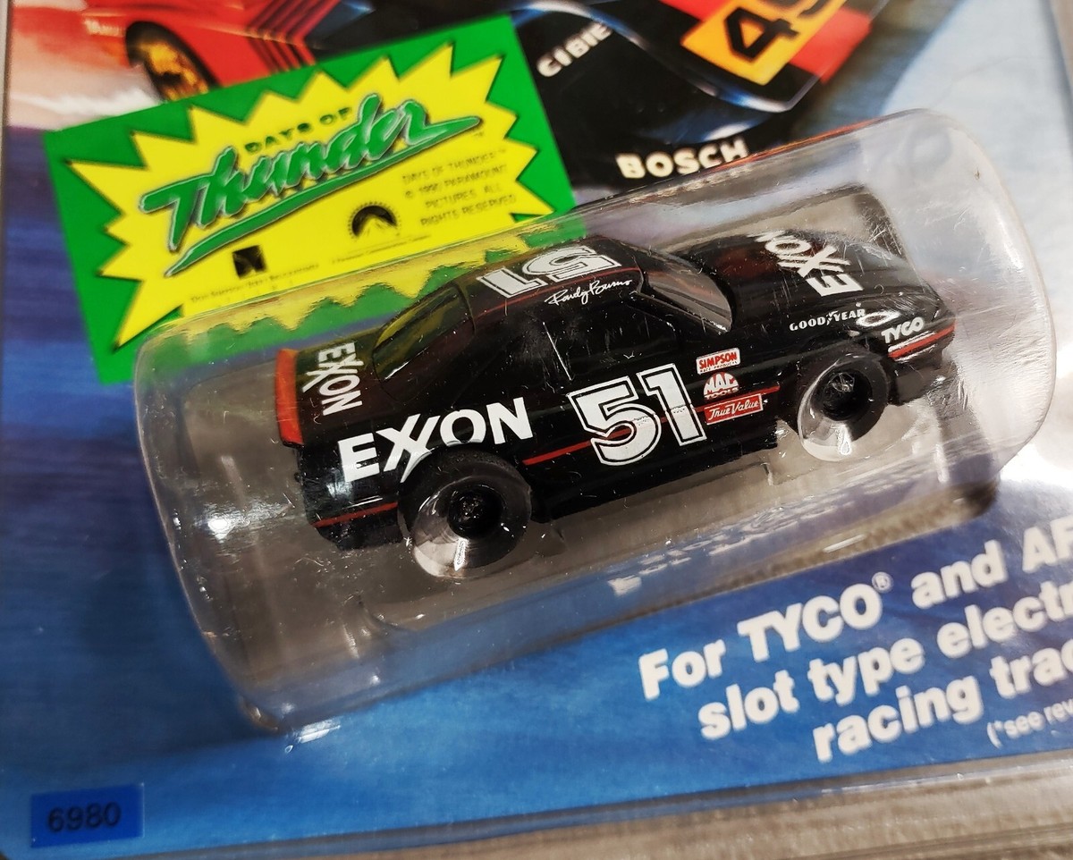 Tyco 6980 HP7 #51 Days of Thunder Rowdy Burns Stocker HO