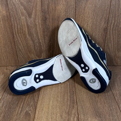 Dexter Maddy Bowling Shoes Unisex Blue Slide Rite UK 6.5 US 9 EU 39 - Picture 8 of 9
