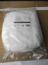 Integrity brand 28" white disposable bouffant cap, 1000/ case. 603-4203