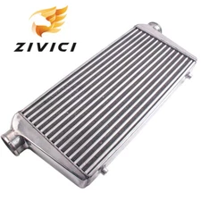 31''UNIVERSAL FULL ALUMINUM FMIC TURBO FRONT MOUNT INTERCOOLER TUBE & FIN