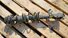 GENUINE 2011-16 NISSAN MICRA SHOCK ABSORBER OSF FRONT DRIVER SIDE RH # 4