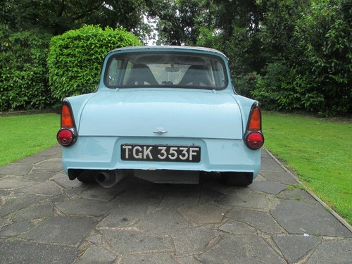 FORD ANGLIA 105E,FITTED WITH 2.0 VAUXHALL XE ENGINE,ON CARBS.P/X CONSIDERED - Picture 5 of 12