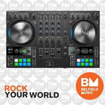 NI TRAKTOR KONTROL S4 DJコントローラー Native Instruments