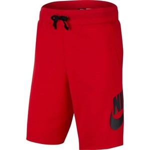 black and red nike shorts