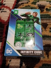 NIB DC Comics GREEN LANTERN Infinity Cube Fidget Toy Anxiety Stress WB Durable