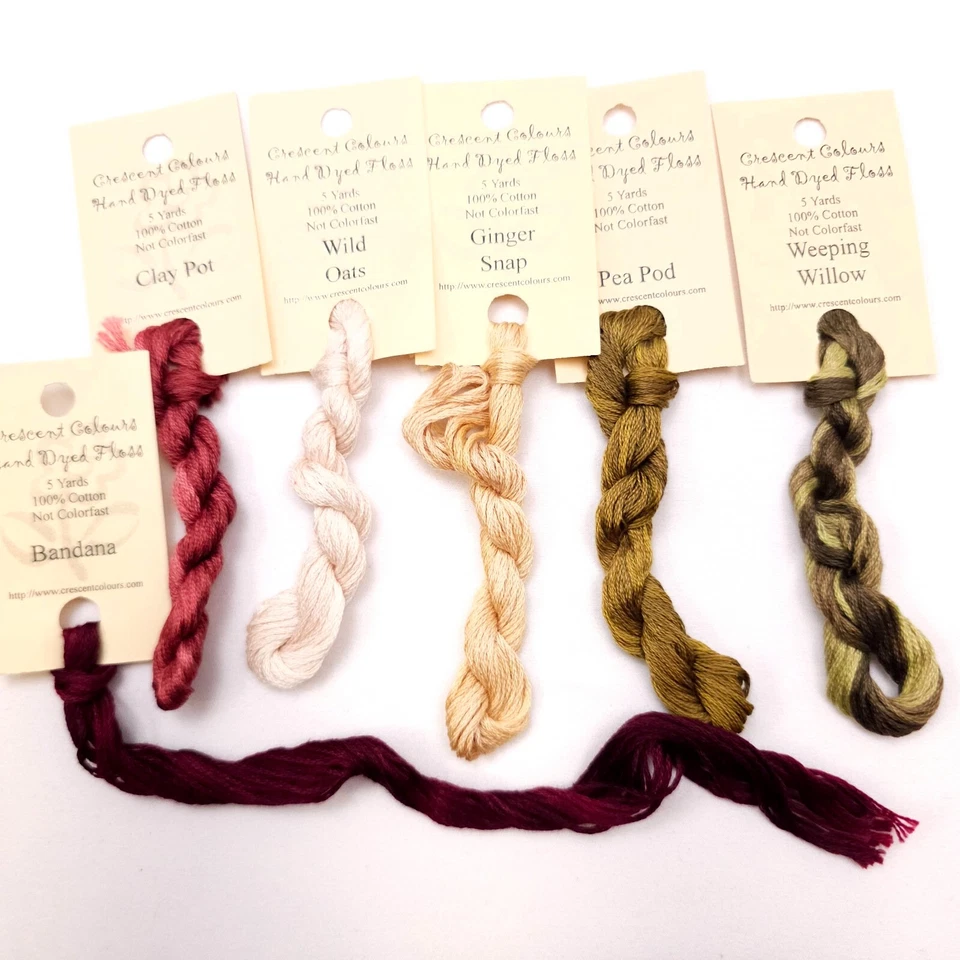 Blackbird Designs Keepsake Box & Pinkeep Loose Feathers 33 Kit Fabric Floss - Image 3 of 4