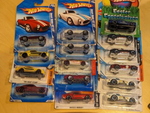Hot Wheels Ford Shelby You Pick Cobra 427 S/C, GT-500, GT350R, Daytona Upd 10/20 - Picture 1 of 33