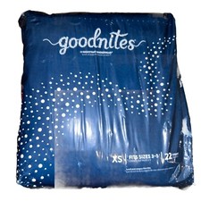 Goodnights GOODNITES Nighttime Underwear - Size XS 22Pack