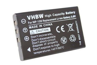 TECHTEK Batteria compatibile con [Video Devices] 4K recording monitors, PIX 240i, PIX-E, Sound Devices 633