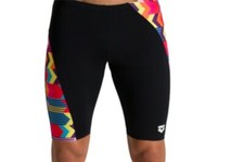 Arena Jammer GEOCENTRIC In Black Multi Size 28