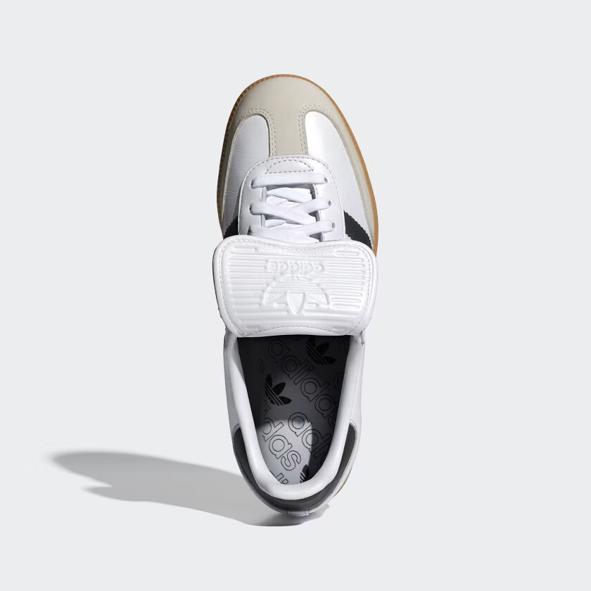 adidas Samba LT W ブラック/ホワイト 10 adidas Originals Samba LT Shoes in Cloud White / Core Black