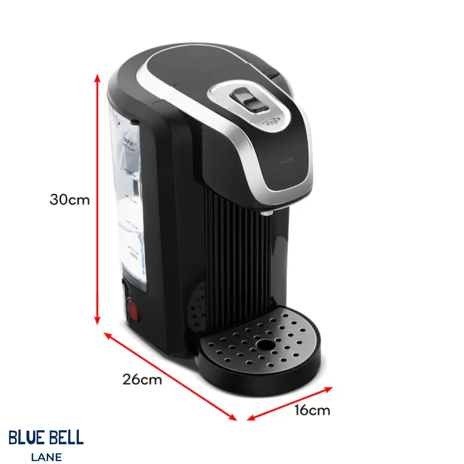 Kogan 2.5L 2400W Instant Hot Water Dispenser Boiler Electric Water