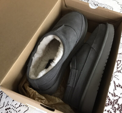Koolaburra by UGG Graisen Slipper Casual Shoe, No. 1115871, Size 10, Color Grey Men main image 2