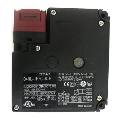 D4NL-1HFG-B-F Safety Door Switch For   #W8