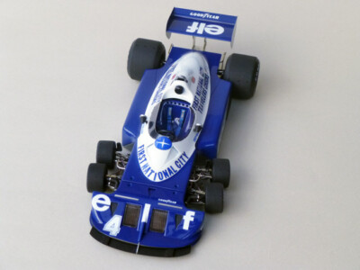 Rare kit Fujimi 1/20 Tyrrell P34 1977 Japan GP # 4 Patrick Long