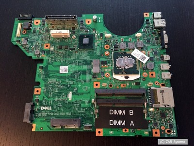 Dell Latitude E5410 Ersatzteil: Motherboard INTEL 59DMW 059DMW + CPU i3 370M