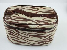 Makeup Bag Tiger Animal Print Cosmetic Bag Storage Tote