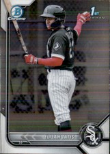 2022 BOWMAN CHROME PROSPECT 1ST CHICAGO WHITE SOX - ELIJAH TATIS #BCP-23