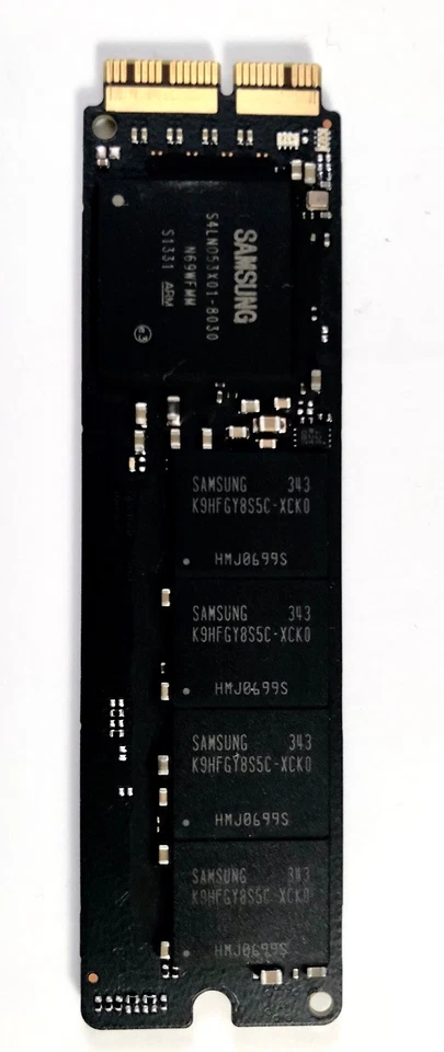 Apple Macbook pro air 2015 2017 pcie 256gb ssd MZ-JPV2560/A4 1 year warranty . - Image 3 of 3