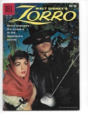 Zorro Four Color 1037 Annette Funicello
