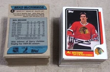 1986-87 Topps Hockey (Pick Choose Complete) EX/MT