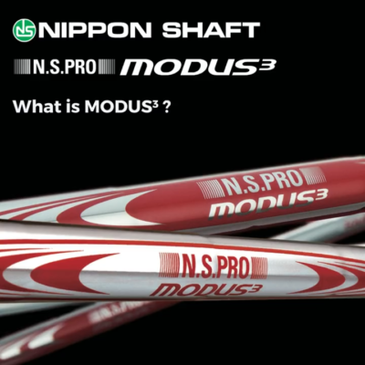 Nippon N.S. Pro Modus 3 Tour 105 .355 Taper Golf Iron Shaft R Flex 