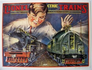 lionel metal trains