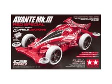 Tamiya 95425 Mini 4WD AVANTE Mk.III RED SPECIAL 1/32
