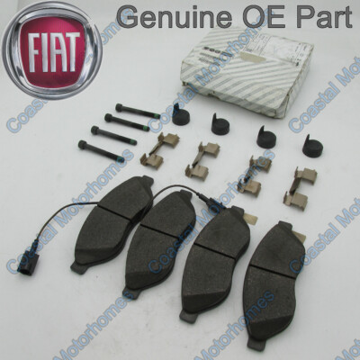 77366019 Rear Brake Pads Original Fiat DUCATO 250 290 for sale 