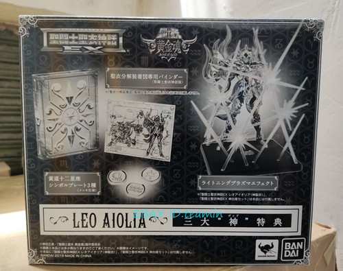 Myth Cloth Ex Saint Seiya Soul Of Gold Leo Aiolia Special Effects ...
