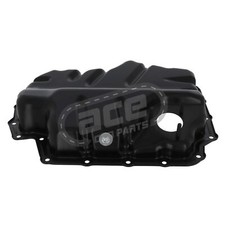For Seat Leon 5F 2013-2019 1.4 TSI Engine Oil Sump Pan With Sensor Hole Steel