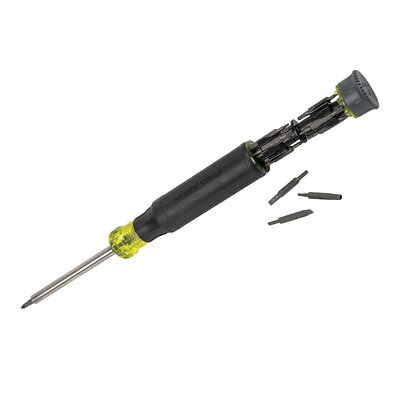 #ad #ad Klein Tools 32327 27 in 1 Multi Bit Precision Screwdriver with Tamperproof Bits $25.73